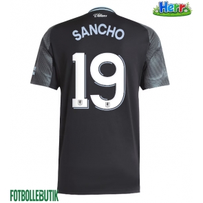Aston Villa Jadon Sancho #19 Bortatröja 2025-26 Kortärmad